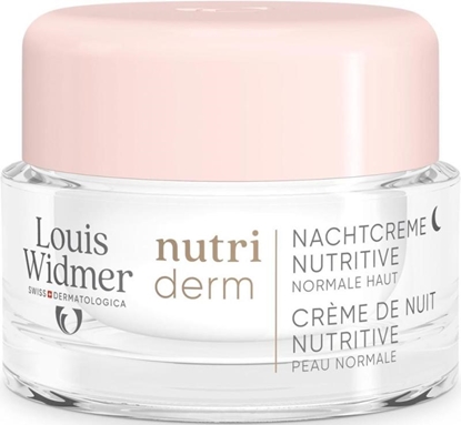 LOUIS WIDMER NUTRIDERM NUTRITIVE NACHTCREME PARFUM 50ML
